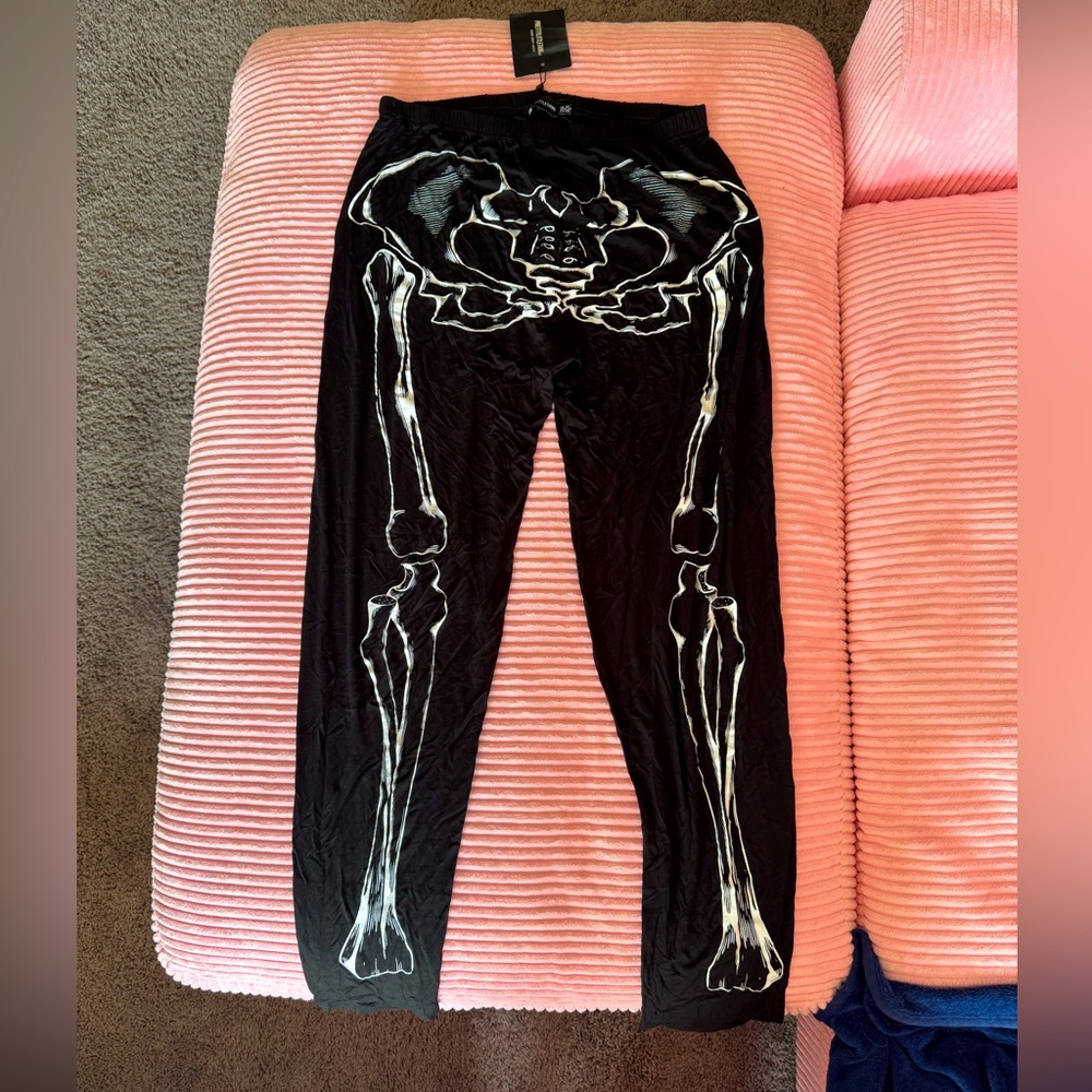 Skeleton Leggings